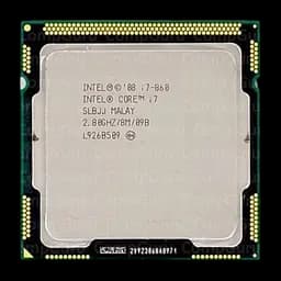 Процесор Intel Core i7 860 LGA 1156 (BX80605I7860) Б/В