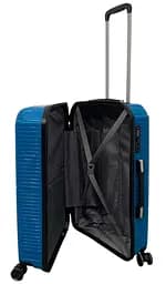 Валіза велика Worldline Airtex 291 поліпропілен L Синій - мініатюра 5