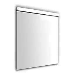 Дзеркало прямокутне 60*70см з верхньою свiтлодiодною пiдсвiткою Volle 16-08-607, Білий матовий