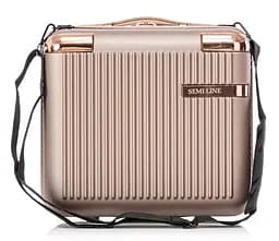 Бьюті-кейс Semi Line 16L Champagne (T5666-2) (DAS302649) - мініатюра 3