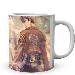 Кружка GeekLand Атака Титанов Attack on Titan постер AT.02.50 330 мл белая