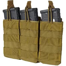 Підсумок Condor Triple M4/M16 Mag для 3-х магазинів відкритий Койот (1013-1432.03.74)