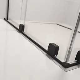 Душові двері Radaway Furo SL DWJ 52,2x200 праві, скло прозоре, чорний (10307522-54-01R) - мініатюра 3