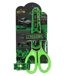 Ножиці дитячі Kidis Supercar, 13.5 см, у футлярі