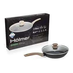 Сковорода Holmer, з кришкою, 26 см (FP-22326-SWMBL Star Chef) - мініатюра 7