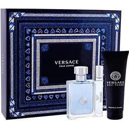 Набір Versace Pour Homme 50 мл туалетна вода 50 мл гель для душу 50 мл бальзам після гоління