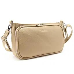 Кожаное женское кроссбоди Tavinchi CH-001B-FL