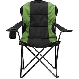 Крісло NeRest Турист NR-34 портативне чорно-зелене