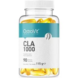 Жиросжигатель OstroVit CLA 1000, 90 капсул