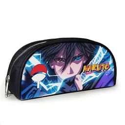 Пенал школьный Аниме Наруто 23х10х8 см с принтом для мальчика (3765)