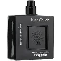 Туалетна вода тестер Franck Olivier Black Touch 100 мл
