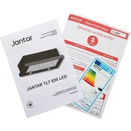 Витяжка кухонна JANTAR TLT 650 LED 60 WH - мініатюра 2