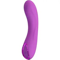 Вибратор Pretty Love DJ Dick 12.7 см фиолетовый