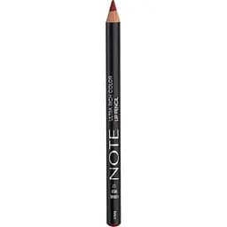Олівець для губ Note Cosmetique Ultra Rich Color Lip Pencil відтінок 12 (Coral Red) 1.1 г - мініатюра 2