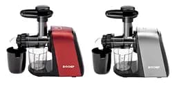 Соковитискач BioChef Axis Compact Cold Press Juicer червоний - мініатюра 2