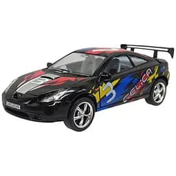 Модель автомобіля Kinsmart KT 5072 W Toyota Celica 1:32, 1:36 чорний