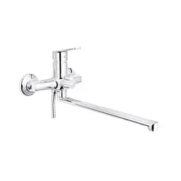 Смеситель для ванной Kroner KRP Brocken - C070 CV023598 Хром