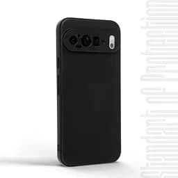 Чехол-накладка для смартфона Google Pixel 9 Pro XL, противоударный, силиконовый, термополиуретановый (ТПУ), с защитой камеры и корпуса, черный, защита всего корпуса, ArmorStandart (ARM83955) - мініатюра 2