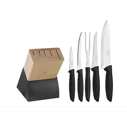 Набір ножів з 6 предметів Tramontina Plenus Black (23498/028)