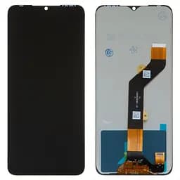 Дисплей Realme C67 5G чорний + рамка