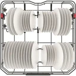 Посудомийна машина WHIRLPOOL WIC3C34PFE S - мініатюра 2