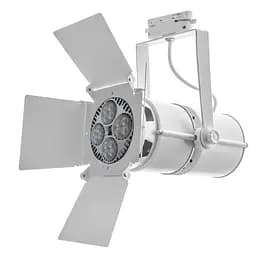 Світильник трековий поворотний KW-25 E27 WH Brille 48-076