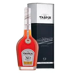 Коньяк України Tavria Каховка Люкс 9 років, 40%, 0,5 л (60017)