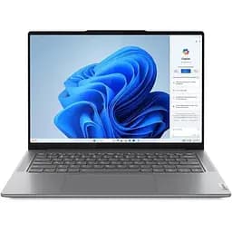 Ноутбук Lenovo Yoga Pro 7 14AHP9, (83E30025RM), Lenovo Yoga Pro 7 14AHP9, 14.5" 3K 120Hz, AMD Ryzen 7 8845HS, RAM 16GB, SSD 1TB, RTX 3050 6GB, No