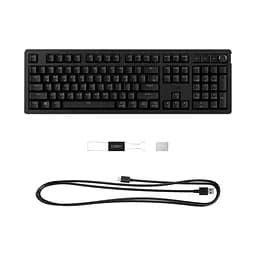 Клавіатура механічна Alloy Rise 106key, Red, USB-A, EN/UA, RGB, чорний HyperX teh0013885 - мініатюра 8