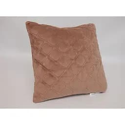 Подушка декоративна ТЕП Velour 40х40 см капучіно (3-00437_22396) - мініатюра 2