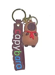Брелок C 68188 CAPYBARA (6900067681881) Красный