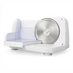 Слайсер электрический профессиональный Sokany SK-23001 150 Вт Белый