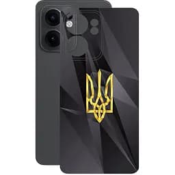 Захисна плівка StatusSKIN для Oppo Reno 13 F 4G Корпус Вініл Герб 1