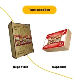 Дерев'яний фігурний пазл Апетитний Сніданок, А3, Дерев'яна коробка 200 елементів - мініатюра 4