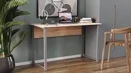 Компьютерный стол Ferrum-decor Курт 75x120x70 серый ДСП Дуб Сан-Марино 32мм (FRD-101875)