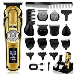 Машинка для стрижки та набір для догляду DSP Encore Pro GoldFX 91721 Золотий - мініатюра 2