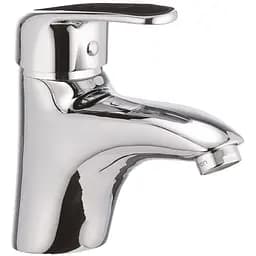 Змішувач для умивальника CRON MAGIC 001 чорна ручка (CR0103)