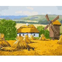 Картина по номерам Ideyka Июльская жара ©Ярослав Чижевський KHO6305 40х50 см