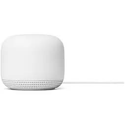 Бездротовий маршрутизатор (роутер) Google Nest Wifi Router and Two Points Snow (GA00823-US) - мініатюра 6