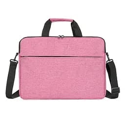 Сумка для ноутбука 14 дюймов Ritar, ткань оксфорд, Pink