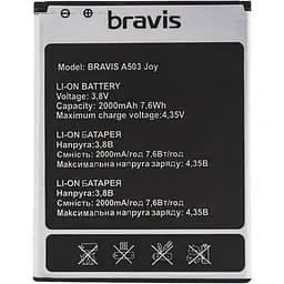 Акумулятор Bravis Joy A503 S-TELL M510 Oukitel C3