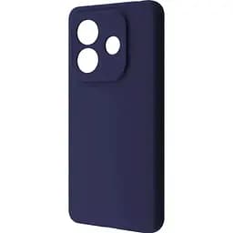 Чехол Wave Full Silicone Cover для Redmi Note 14 5G Midnight Blue [127668]