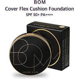 Кушон Beauty of Majesty BOM Cover Flex Cushion #21N Ivory 15 г - мініатюра 7
