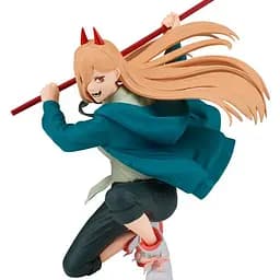 Фигурка Taito Vibration Stars Chainsaw man Power Человек-бензопила Павер 17 см (T VS CM P)