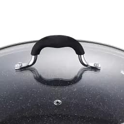 Вок з кришкою MasterPro Home edition, 28 см (BGMP-3289-BK) - мініатюра 3