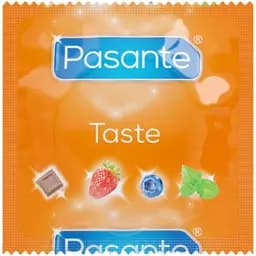 Презервативи Pasante Tropical різнокольорові 8 шт. (ROZ6400230121)