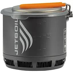 Система приготування їжі Jetboil Stash Cooking System Чорний-Помаранчевий - мініатюра 5