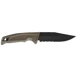 Нож SOG Recondo FX FDE, Partially Serrated Черный-Бежевый