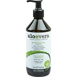 Гель-мыло универсальное для душа Phytorelax hands-face-body Aloe Vera 500 мл
