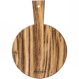 Кругла обробна дошка Wooden Amsterdam S 34xD24x2.2 см Дуб (WA-11.2)